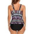 thumbnail image 5 of BIKINX Tankini Swimsuits for Women Plus Size Swimwear Tummy Control Two Piece Bathing Suits, 5 of 6