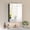 Black(13.8x5.1x17.7 in)Standard (No Light), variant on Caulitar 14"x17" Medicine Cabinet with Shelves, Wall Mounted Bathroom Cabinet with Mirrored Door, Black