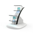 thumbnail image 1 of Dual Controllers Charging Station Compatible with PS5 Controller with Type-C Port Dock Cradle Stand for PlayStation 5 Accessories, 1 of 8
