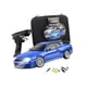 thumbnail image 4 of 1/18 RC Drifting Car RC Drifts modelo de coche 4WD de tracción trasera carcasa de Metal Drifts coches modelo de coche con luces adultos niños azul, 4 of 9