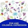 thumbnail image 6 of 4-Color Multi-Color Ballpoint Pen, Retractable, Medium 1 mm, Assorted Ink and Barrel Colors, 3/Pack | Bundle of 10, 6 of 7