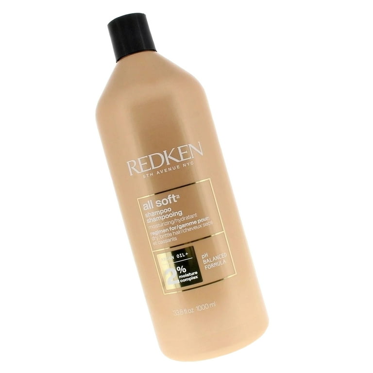 Redken all 2024 soft shampoo