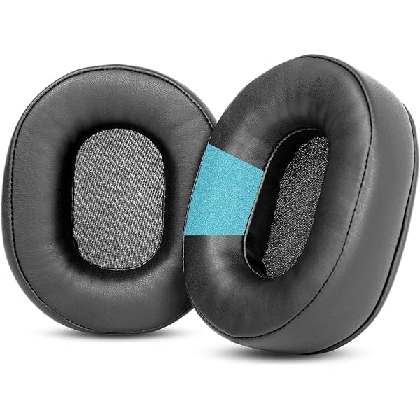wonima11 TaiZiChangQin RIG 800 HS Ear Pads Replacement Compatible with Plantronics RIG 800 HS/RIG 800 LX/RIG 800 HD Gaming Headset Earpads Ear Cushions Memory Foam Protein Leather Black