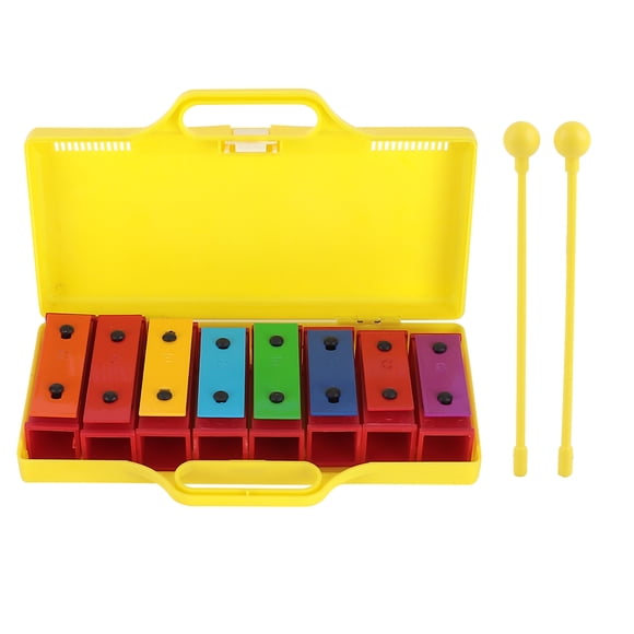8 Note Xylophone, Educational Glockenspiel Olorful Soundboards Kids Xylophone For Children