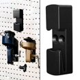thumbnail image 6 of Fishing Reel Holder Wall Mount Organizer Space Saving Plastic Design for Home Garage and Shop Storage, 6 of 9