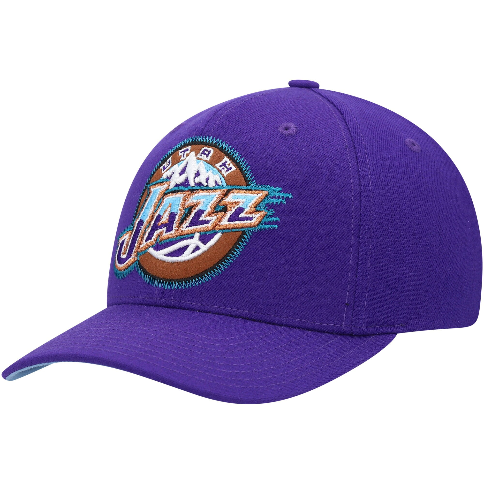 Purple Utah Jazz Hardwood Classics 