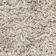 thumbnail image 3 of SAFAVIEH Rio Kynaston Solid Polyester Shag Area Rug, Beige/Ivory, 3' x 5', 3 of 4