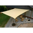 thumbnail image 5 of Modern Home Sail Shade Square (16.5' Sides), 5 of 7