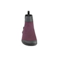 thumbnail image 4 of Xero Shoes Vienna - Women's Canvas Ankle Boots - Barefoot Inspired Minimalist Zero Drop Chelsea Style Boot - Merlot, 4 of 7