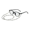 thumbnail image 2 of Unique Bargains 1 Pc Eyeglass Chain Glasses Chain Beaded Pattern 70cm L Gray, 2 of 5