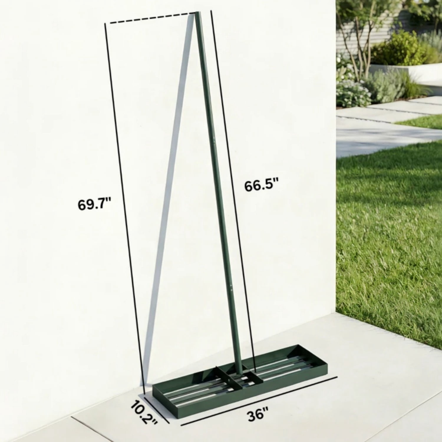 Rolling Lawn Aerator
