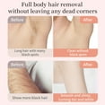 thumbnail image 5 of Rasoir Double Tête pour Femmes Rasoir Corporel Violet Tondeuse Privée Appareil d'Épilation pour Femmes, 5 of 5