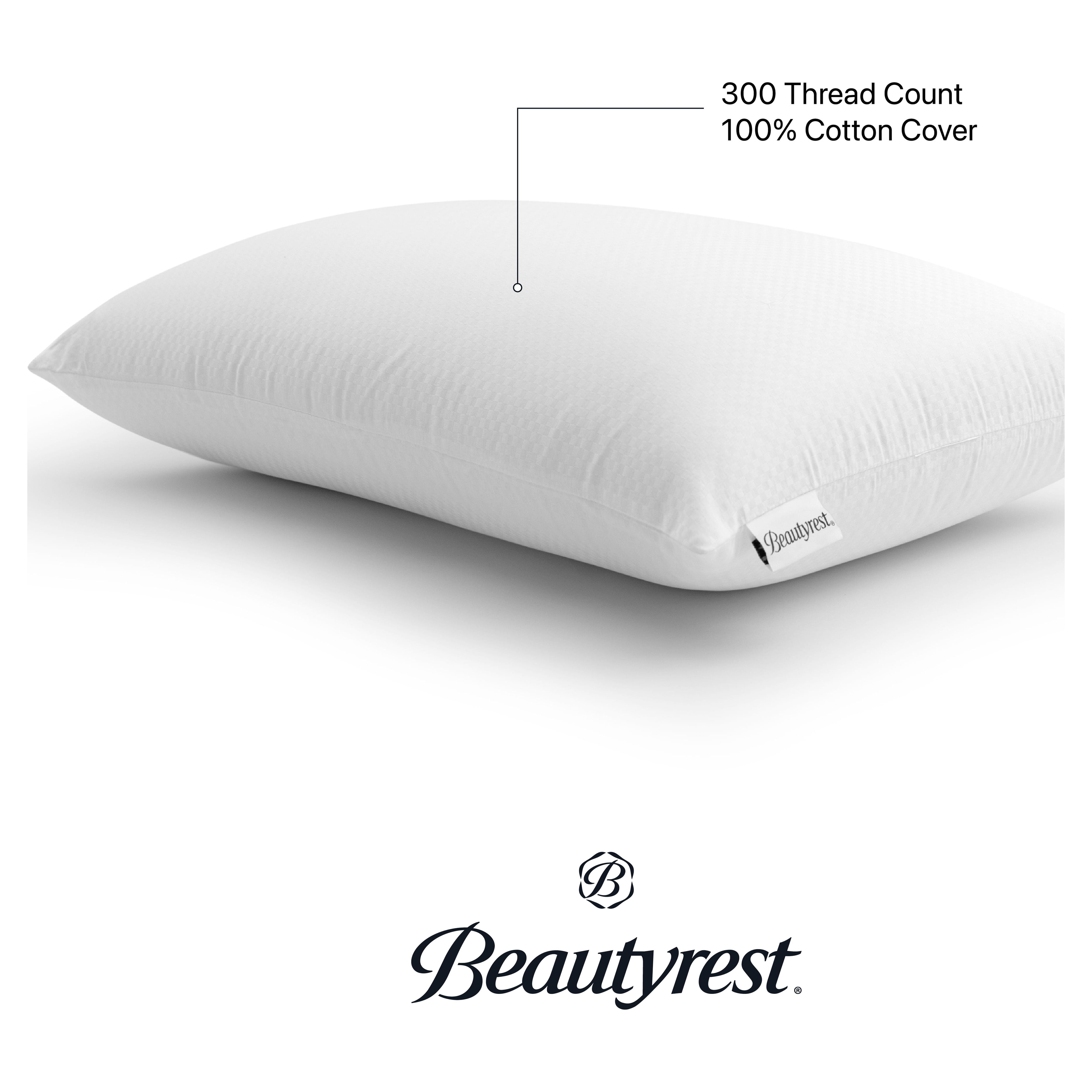 Beautyrest talalay latex clearance pillow