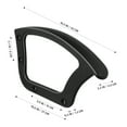 thumbnail image 4 of 2 anillos de repuesto para brazos de silla de oficina., 4 of 7