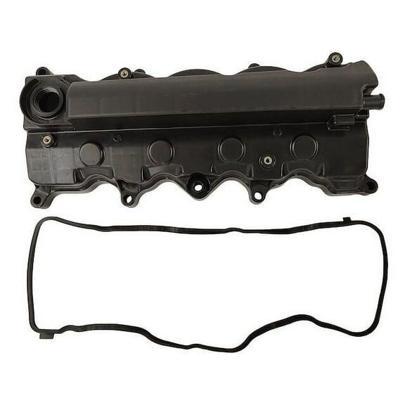 Engine Valve Cover with Gasket - Compatible with 2006 - 2015 Honda Civic 1.8L 4-Cylinder 2007 2008 2009 2010 2011 2012 2013 2014