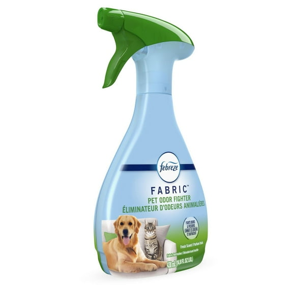 Désodorisant textile qui élimine les odeurs animalières Febreze Fabric NB-24M