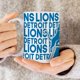 thumbnail image 3 of Rico Industries Nfl Football Detroit Lions Taza De Café De Cerámica Blanca De 15 Onzas, 3 of 5