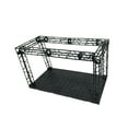 thumbnail image 2 of Xuanheng Action Figure Display Hangar Easy Snap Assembly Garage Front Line Base Scene Width 15 cm, 2 of 8