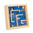 thumbnail image 5 of yotijay Wooden Labyrinth Board Game Activity Board Develop Fine Motor Skills Educational Blue, 5 of 9