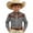 00#&-Black3385, variant on Kiijoy Toddler Boys Western Cowboy Shirt Vintage Button Down Long Sleeve Shirt Top, Black, 3-4 Years