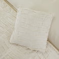 thumbnail image 5 of Modern Threads 8-Piece Antonella Sand Pleated Bed Comforter Set, Queen, 5 of 10