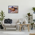 thumbnail image 3 of Stupell Industries Ducks at Pond's Edge Animals & Insects Painting Black Framed Art Print Wall Art, 30 x 24, 3 of 9