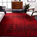 thumbnail image 3 of Safavieh Adirondack Collection ADR116F Modern Abstract Non-Shedding Stain Resistant Living Room Bedroom Area Rug, 9' x 12', Red / Black, 3 of 5