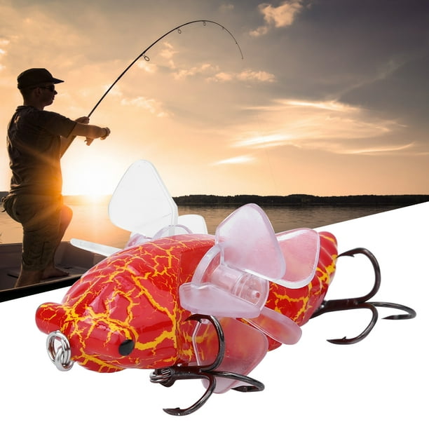 ABS Plastic Hard Fish Lure, With Treble Hook Artificial Lure, Fish