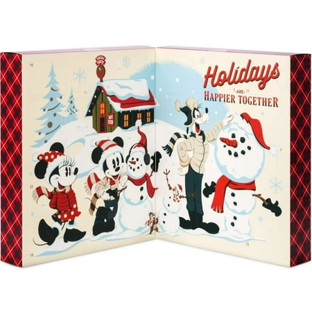 Mickey Mouse & Friends 2021 Puzzle Advent Calendar (25 Puzzles)