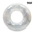 thumbnail image 1 of Summer Inflatable Transparent Sequin Swimming Ring For Adults And Children Inflatable Pool Men And Women Water Play Accessories, 1 of 5