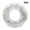 silver 90, variant on Glitter Filled Inflatable Swim Ring, Transparent Pool Float for Adults, Clear & Light Blue Options