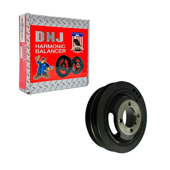 DNJ HBA1283 New Harmonic Balancer Fits Cars & Trucks 98-04 Kia Sephia Spectra 1.8L L4 DOHC 16v