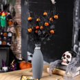 Cenuakty Halloween Artificial Flower Picks, Halloween Picks Stems with