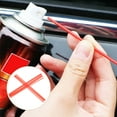 thumbnail image 5 of KALLORY Lubrication Sprayer Can Straws Red Plastic 50Pcs 4.72X0.09X0.09in, 5 of 10