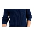 thumbnail image 3 of International Concepts Mens Tucker Crewneck Sweater Basic Nav M, 3 of 3
