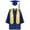 Navy, variant on WOYY Kids Preschool Kindergarten Graduation Gown Cap Set with Tassel Outfits, Sizes 3-12
