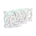 thumbnail image 2 of in win sirius pure (asp120) 120mm white addressable rgb fan, 2 of 2