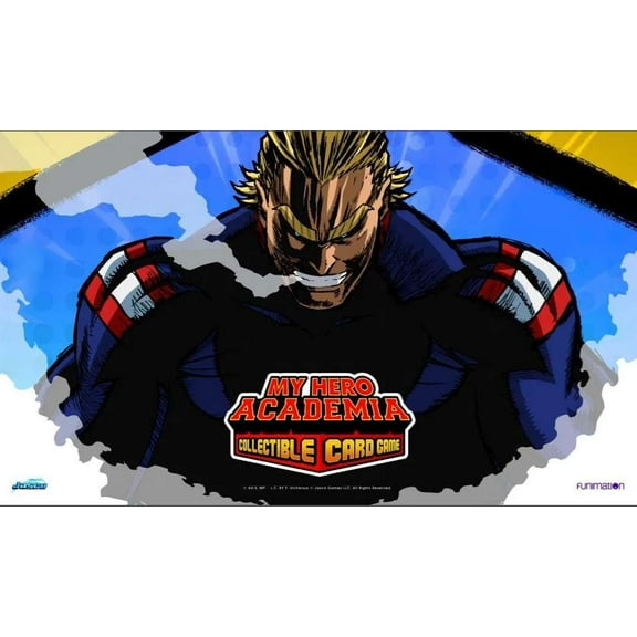 UniVersus My Hero Academia All Might Playmat