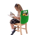 thumbnail image 3 of Seat Sack Elastic Back Storage Pocket, 12 to 17 Inches, Green, 3 of 6
