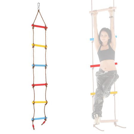 Climbing Rope Ladder, Maximum Stability Children Climbing Rope Ladder ...