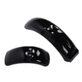 thumbnail image 1 of Motorcycle Front Rear Mudguard, Gloss Black High Strength Motorcycle Mudguard Protector ABS Plastic  for 8in 10in Wheel, 1 of 7