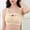 Beige, variant on Women's Adjustable Front Closure Bras Post Surgery Bra Compression Tank Top Posture Corrector Shapewear Tops