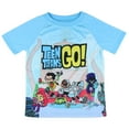 thumbnail image 5 of Teen Titans Go! Boys' Chill Character 2-Piece Short Pajama Lounge Sleep Set, 5 of 6