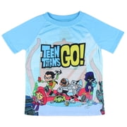 Teen Titans Go! Boys' Chill Character 2-Piece Short Pajama Lounge Sleep Set