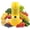 Yellow, variant on Produce Purifier Fruit and Vegetable Washing Machine, OH-ion Purification Technology for Cleaning Veggie Grains Rice Meat Seafood