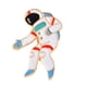 thumbnail image 5 of Sonducket Astronaut Brooch Fashion Accessory Clothing Pin Enamel Brooches Cartoon Gift Jewelry Ornament Lapel Crafts Pins Exquisite Como se muestra 2Conjunto, 5 of 6