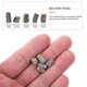 thumbnail image 3 of Sea Star Adornment for Decoration 1Pcs Desktop Toy, 3 of 5