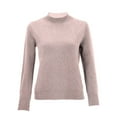 thumbnail image 4 of Duoif Women's Sweaters, Sweaters for Women Crew Neck Women's Sweater Long Sleeve Soft Pullover Sweaters for Women Pink XL, 4 of 4