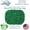 Grass Green - 2 Pack, variant on Luxiny American Made Soap Saver for Soap Dish, Shower Soap Holder & Travel Soap Boxes Helps Handmade Soap Last Longer - Made from Plant Based Eco Friendly Bioplastics Black Onyx