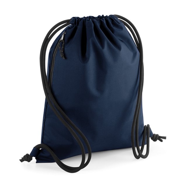 Bagbase - Mochila de Cuerdas de Reciclado para Adultos Unisex (Marino)